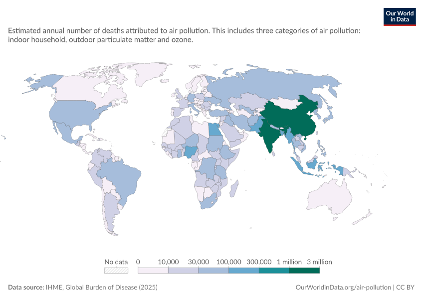 A thumbnail of the "Deaths from air pollution" chart