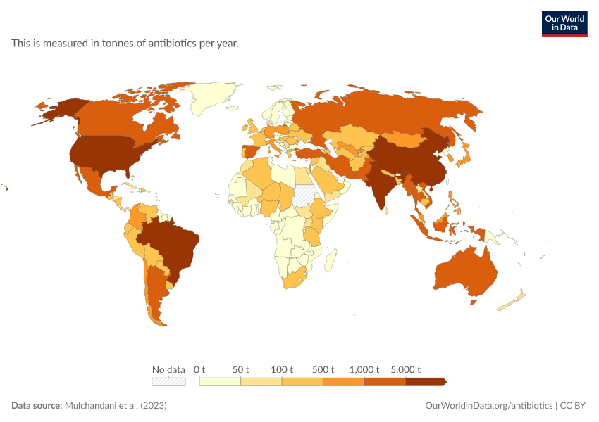 A thumbnail of the "Antibiotic use in livestock" chart