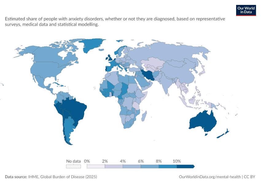 A thumbnail of the "Share of the population with anxiety disorders" chart
