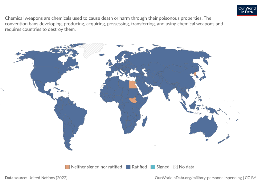 A thumbnail of the "Countries that have ratified the Chemical Weapons Convention" chart