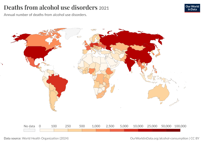 A thumbnail of the "Deaths from alcohol use disorders" chart