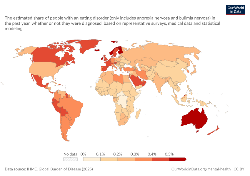 A thumbnail of the "Share of the population with an eating disorder" chart