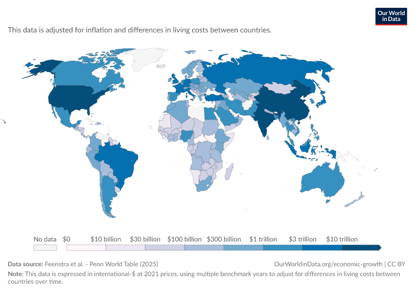 A thumbnail of the "Gross domestic product (GDP)" chart