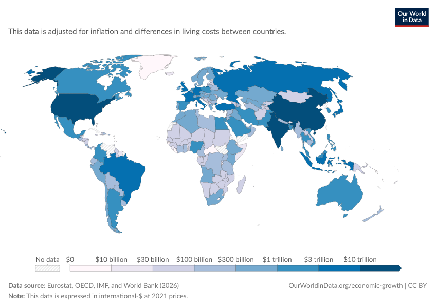 A thumbnail of the "Gross domestic product (GDP)" chart