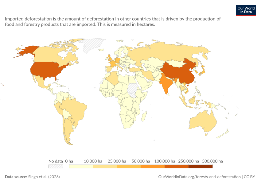 A thumbnail of the "Imported deforestation" chart