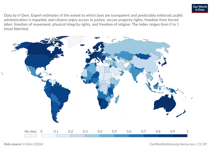 A thumbnail of the "Individual Liberties and Equality before the Law Index" chart