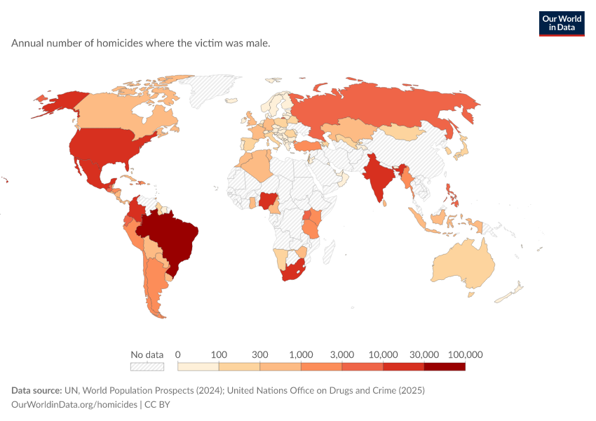 A thumbnail of the "Male homicide victims" chart