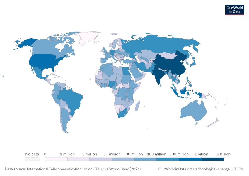 A thumbnail of the "Mobile phone subscriptions" chart