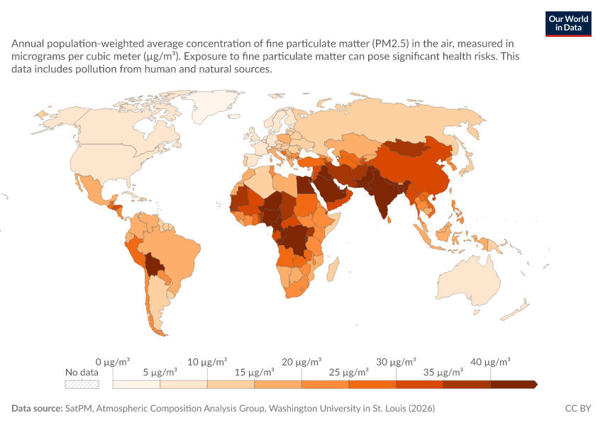 A thumbnail of the "Exposure to outdoor air pollution" chart