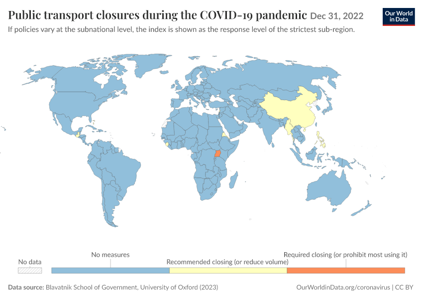 A thumbnail of the "Public transport closures during the COVID-19 pandemic" chart