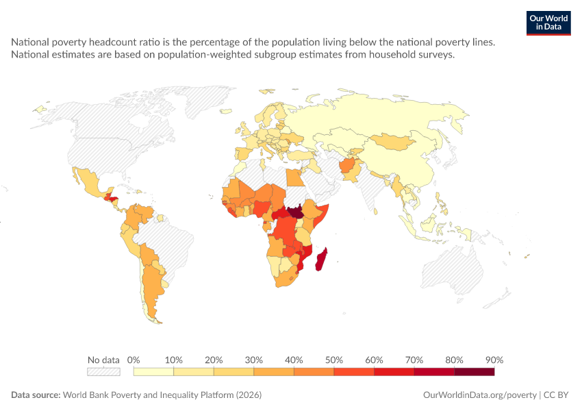 A thumbnail of the "Share of population living below national poverty lines" chart