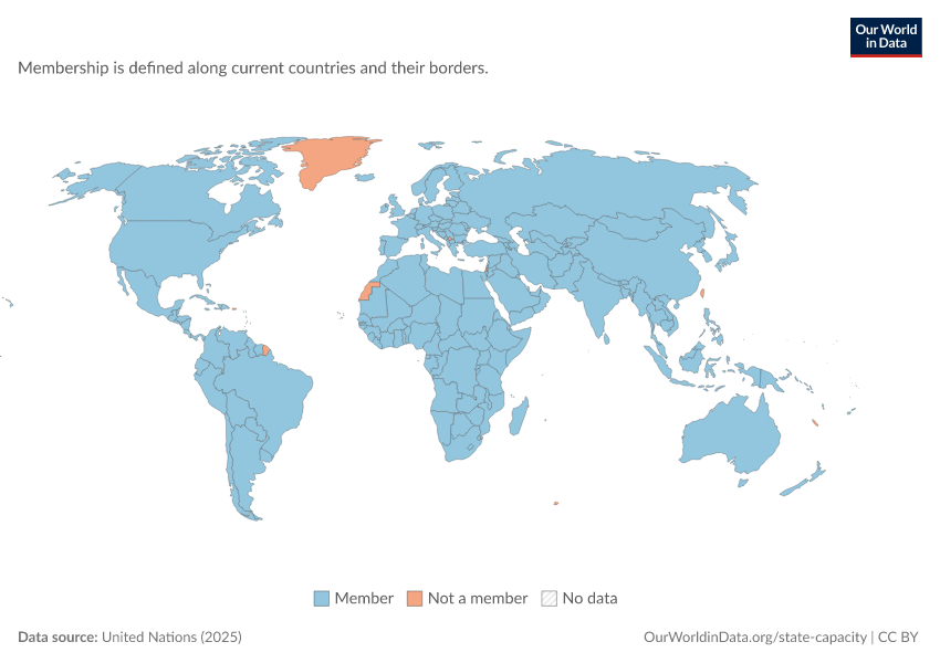 A thumbnail of the "United Nations membership status" chart