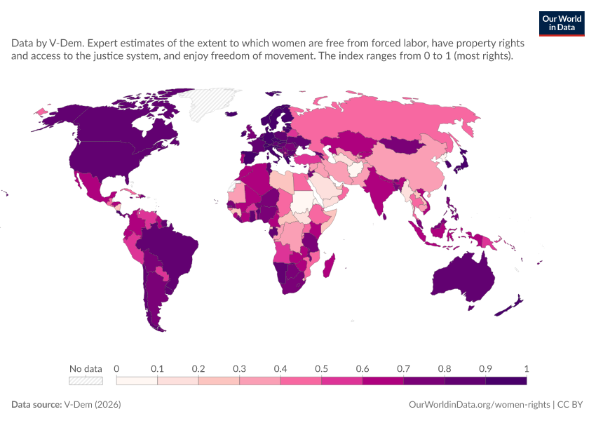 A thumbnail of the "Women's Civil Liberties Index" chart