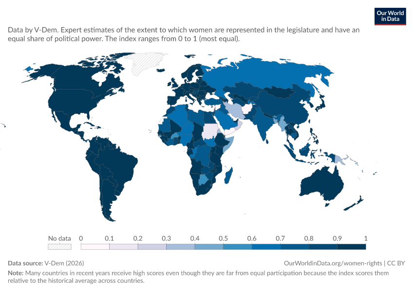 A thumbnail of the "Women's Political Participation Index" chart